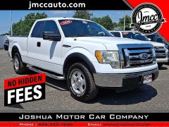 Used 2010 Ford F-150 2WD Supercab XLT at Joshua Motor Company near Pennsauken, NJ