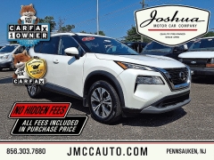  2021 Nissan Rogue AWD SV at Joshua Motor Company near Pennsauken&comma; NJ
