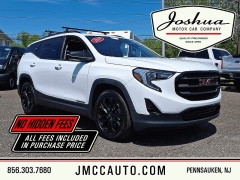  2019 GMC Terrain 4d SUV AWD SLT 2&period;0L Turbo at Joshua Motor Company near Pennsauken&comma; NJ