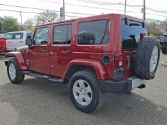 Used 2012  Jeep Wrangler Unlimited 4d Convertible Sahara at Joshua Motor Company near Pennsauken&comma; NJ
