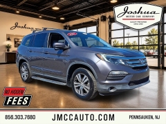 Used 2017  Honda Pilot 4d SUV AWD EX-L at Joshua Motor Company near Pennsauken&comma; NJ