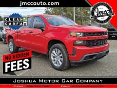 2020 Chevrolet Silverado 1500 4WD Crew Cab Custom at Joshua Motor Company near Pennsauken, NJ