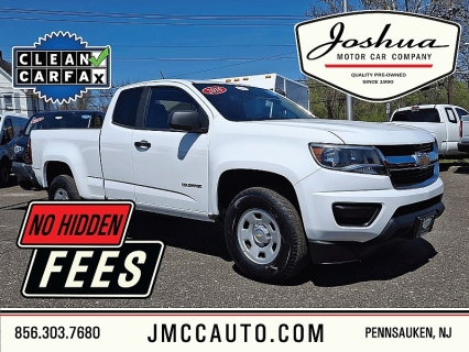 Used 2016 Chevrolet Colorado 2WD Ext Cab WT at Joshua Motor Company near Pennsauken, NJ
