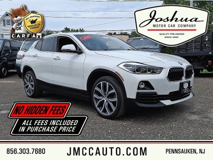 Used 2018 BMW X2 xDrive28i Sports Activity Coupe at Joshua Motor Company near Pennsauken, NJ
