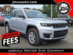 Used 2022 Jeep Grand Cherokee L Limited 4x2 at Joshua Motor Company near Pennsauken, NJ