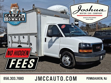 2017 GMC Savana Cutaway