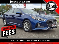 2018 Hyundai Sonata 4d Sedan Eco at Joshua Motor Company near Pennsauken, NJ