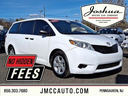 Used 2017 Toyota Sienna 4d Wagon L at Joshua Motor Company near Pennsauken, NJ