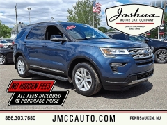 Used 2018  Ford Explorer XLT 4WD at Joshua Motor Company near Pennsauken&comma; NJ