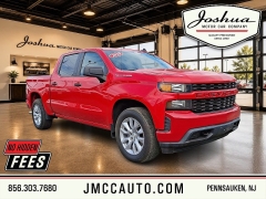  2020 Chevrolet Silverado 1500 4WD Crew Cab Custom at Joshua Motor Company near Pennsauken&comma; NJ