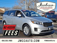  2018 Kia Sedona 4d Wagon L at Joshua Motor Company near Pennsauken&comma; NJ