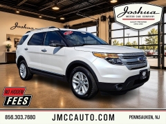 2014 Ford Explorer 4d SUV FWD XLT at Joshua Motor Company near Pennsauken&comma; NJ