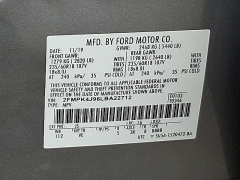 Used 2020  Ford Edge 4d SUV AWD SEL at Joshua Motor Company near Pennsauken, NJ