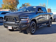 Used 2021 Ram 1500 4WD Rebel Crew Cab 5'7" Box at Joshua Motor Company near Pennsauken, NJ