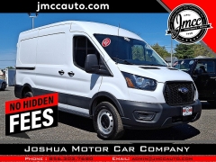 Used 2023 Ford Transit Cargo Van T-250 130" Med Rf 9070 GVWR RWD at Joshua Motor Company near Pennsauken, NJ