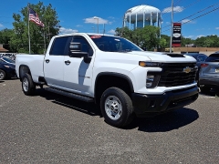 Used 2024  Chevrolet Silverado 2500HD 2WD Crew Cab 172" Work Truck Gas at Joshua Motor Company near Pennsauken&comma; NJ