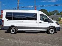 Used 2021 Ford Transit Passenger Wagon T-350 148" Med Roof RWD at Joshua Motor Company near Pennsauken, NJ