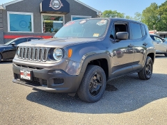 Used 2017 Jeep Renegade 4d SUV 4WD Sport at Joshua Motor Company near Pennsauken, NJ