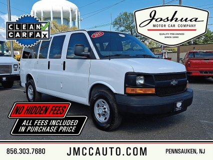 Used 2015 Chevrolet Express Wagon 2500 Wagon LS at Joshua Motor Company near Pennsauken, NJ