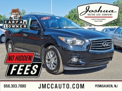  2014 INFINITI QX60 4d SUV AWD at Joshua Motor Company near Pennsauken, NJ