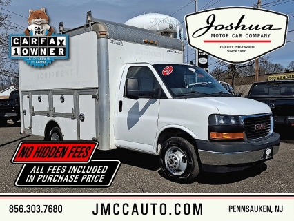 Used 2017 GMC Savana Cutaway 2d Chassis Van 139