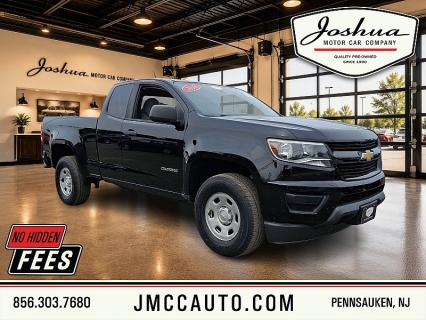 Used 2018 Chevrolet Colorado 2WD Ext Cab WT at Joshua Motor Company near Pennsauken, NJ