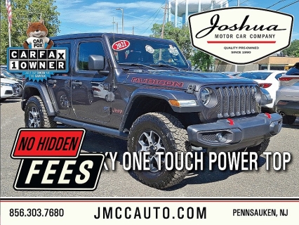 2021 Jeep Wrangler Unlimited Rubicon's photo