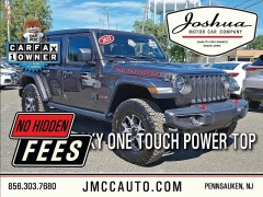  2021 Jeep Wrangler Unlimited Rubicon 4x4 at Joshua Motor Company near Pennsauken, NJ