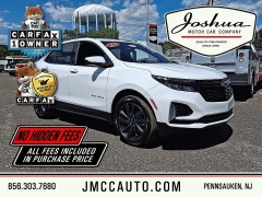 Used 2024  Chevrolet Equinox AWD 4dr RS at Joshua Motor Company near Pennsauken&comma; NJ