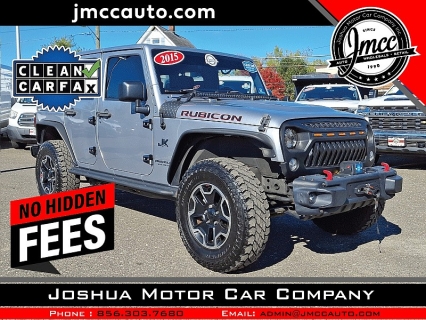 2015 Jeep Wrangler Unlimited Rubicon