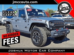 Used 2015  Jeep Wrangler Unlimited 4WD 4dr Rubicon Hard Rock at Joshua Motor Company near Pennsauken, NJ