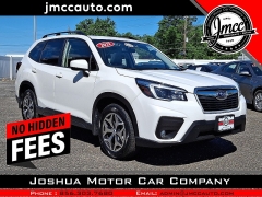 Used 2021 Subaru Forester Premium CVT at Joshua Motor Company near Pennsauken, NJ