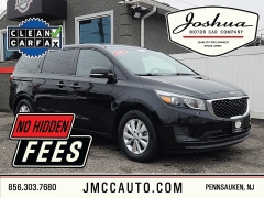  2018 Kia Sedona 4d Wagon L at Joshua Motor Company near Pennsauken&comma; NJ