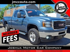 Used 2011 GMC Sierra 2500 2WD Ext Cab Work Truck at Joshua Motor Company near Pennsauken, NJ