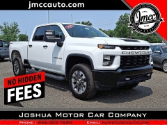 Used 2022 Chevrolet Silverado 2500HD 4WD Crew Cab 159" Custom at Joshua Motor Company near Pennsauken, NJ