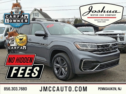 2021 Volkswagen Atlas SE w/Tech R-Line