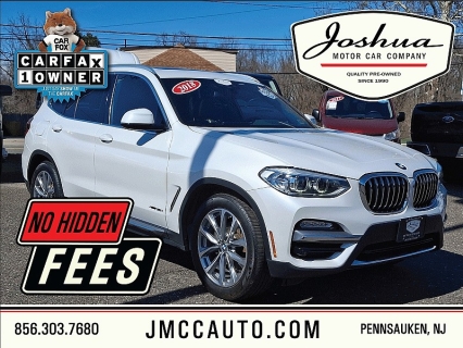 Used 2018 BMW X3 xDrive30i Sports Activity Vehicle at Joshua Motor Company near Pennsauken, NJ