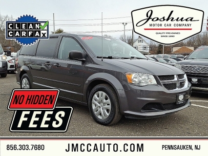 2017 Dodge Grand Caravan SE's photo