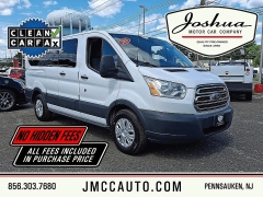Used 2015  Ford Transit 150 Passenger Wagon Low Roof Wagon XLT at Joshua Motor Company near Pennsauken&comma; NJ