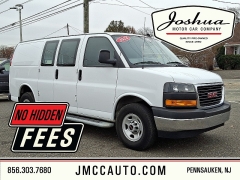  2024 GMC Savana Cargo Van RWD 2500 135" at Joshua Motor Company near Pennsauken, NJ