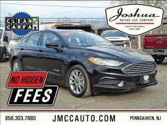  2017 Ford Fusion Hybrid 4d Sedan S at Joshua Motor Company near Pennsauken&comma; NJ