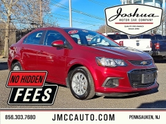  2019 Chevrolet Sonic 4d Sedan LT AT at Joshua Motor Company near Pennsauken&comma; NJ