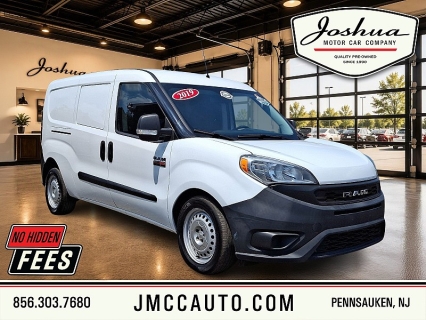 2019 RAM ProMaster City Cargo Van