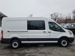 Used 2019  Ford Transit 250 Cargo Van Med Roof Van LWB at Joshua Motor Company near Pennsauken&comma; NJ