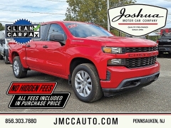 Used 2020  Chevrolet Silverado 1500 4WD Crew Cab Custom at Joshua Motor Company near Pennsauken&comma; NJ