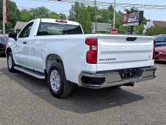 Used 2024 Chevrolet Silverado 1500 2WD Reg Cab 140" Work Truck at Joshua Motor Company near Pennsauken, NJ