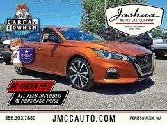  2020 Nissan Altima 4d Sedan AWD 2&period;5L SR at Joshua Motor Company near Pennsauken&comma; NJ