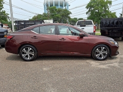 Used 2020  Nissan Sentra 4d Sedan SV at Joshua Motor Company near Pennsauken&comma; NJ