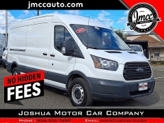 Used 2018 Ford Transit 250 Cargo Van Med Roof Van LWB at Joshua Motor Company near Pennsauken, NJ