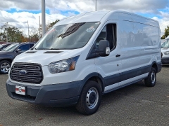 Used 2018 Ford Transit 250 Cargo Van Med Roof Van LWB at Joshua Motor Company near Pennsauken, NJ